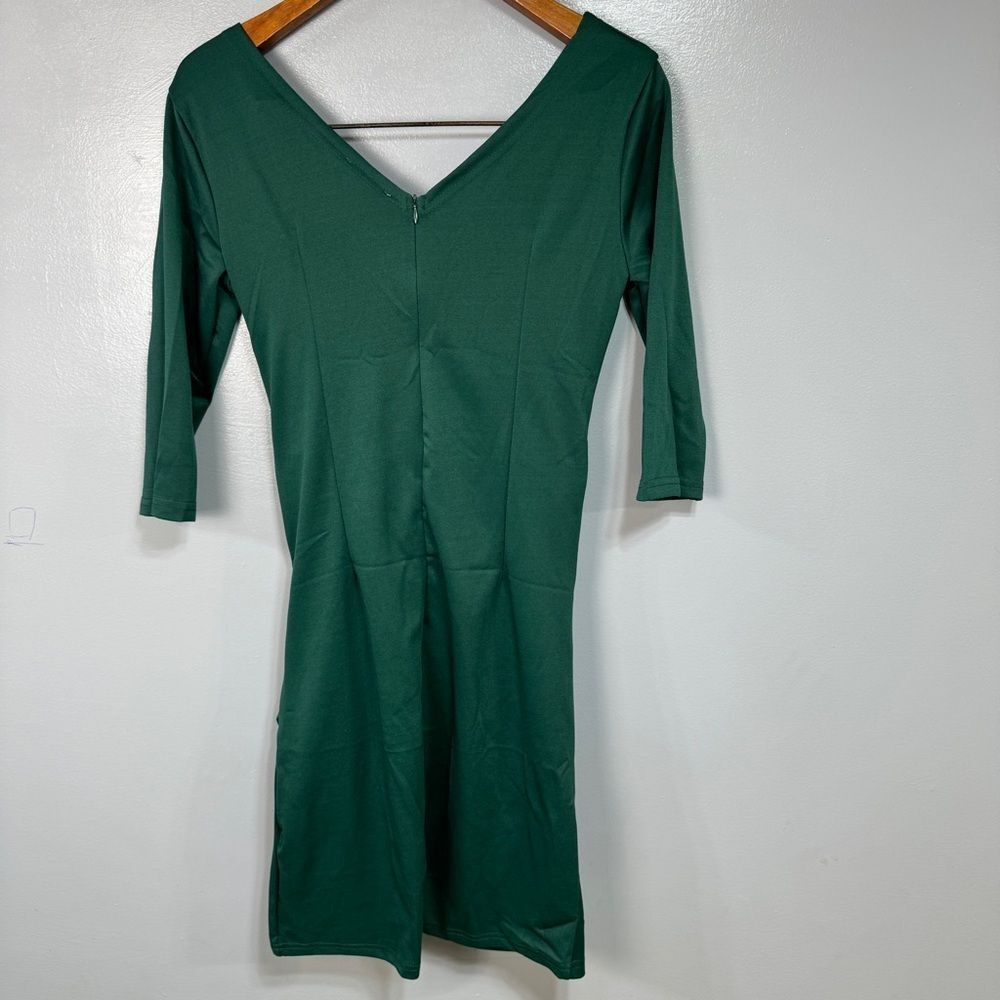 Cellabie Women’s Dress Size M Bodycon Knee Length Evening NEW #D454 - Picture 6 of 8